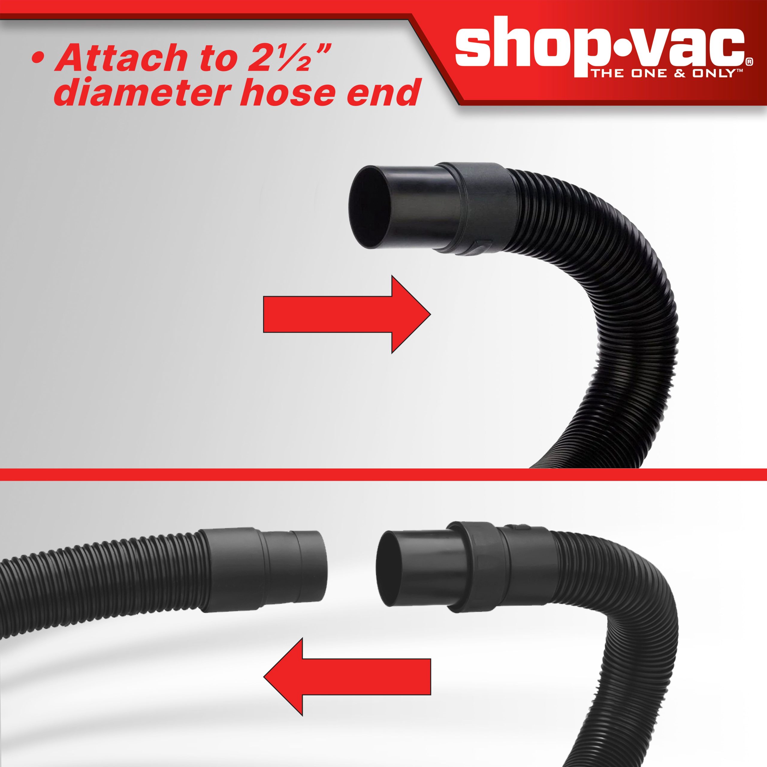 Shop-Vac® 2.5 Inch to 2.5 Inch Hose Coupling - Image 4
