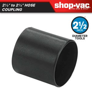 Shop-Vac® 2.5 Inch to 2.5 Inch Hose Coupling