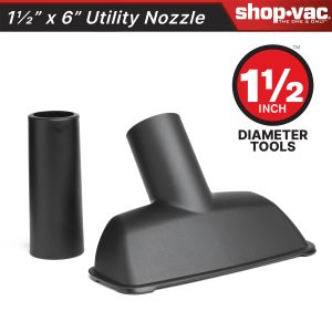 Shop-Vac® 1.5 Inch Utility Nozzle