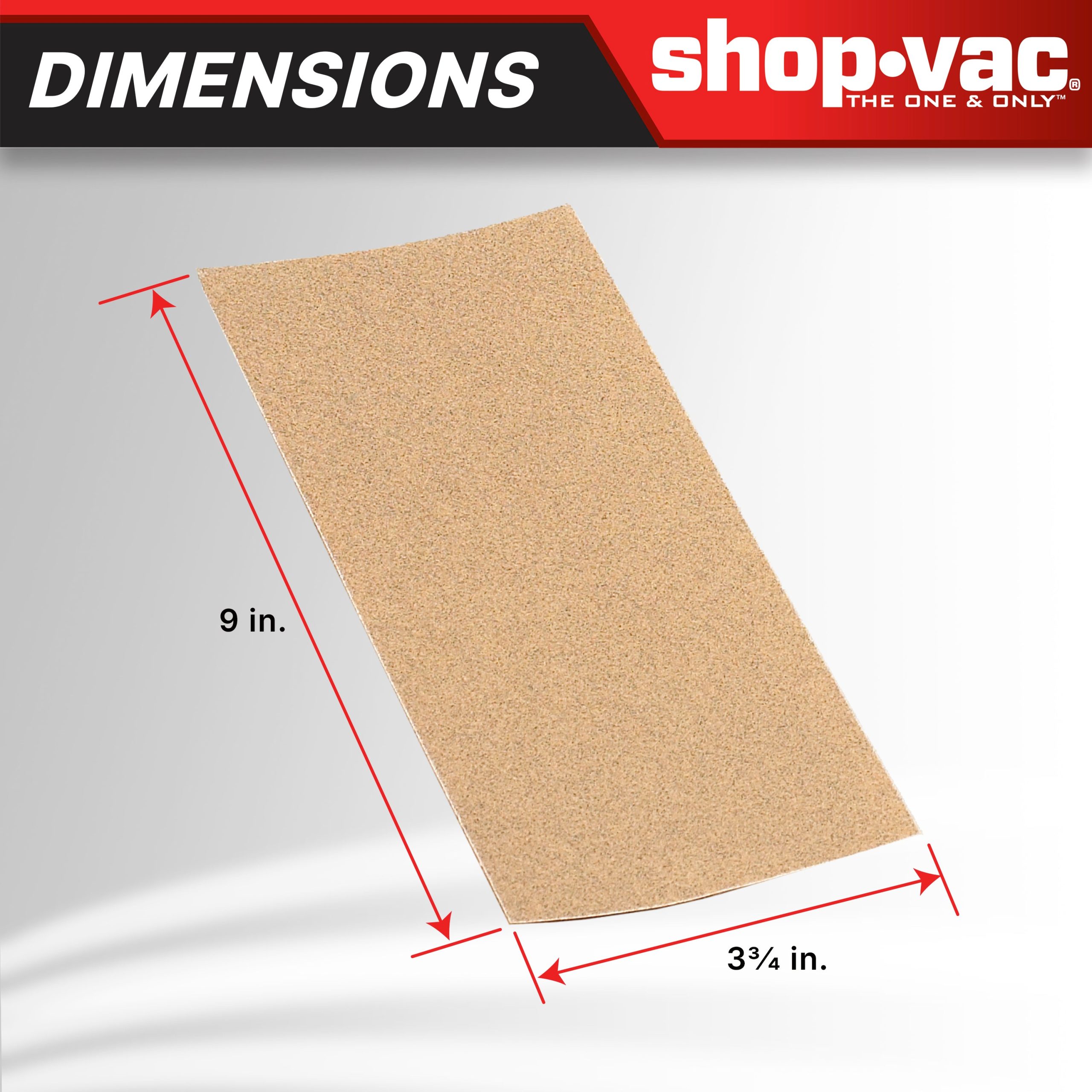 Shop-Vac® 1-1/4-inch diameter Dustless Hand Sander - Image 6