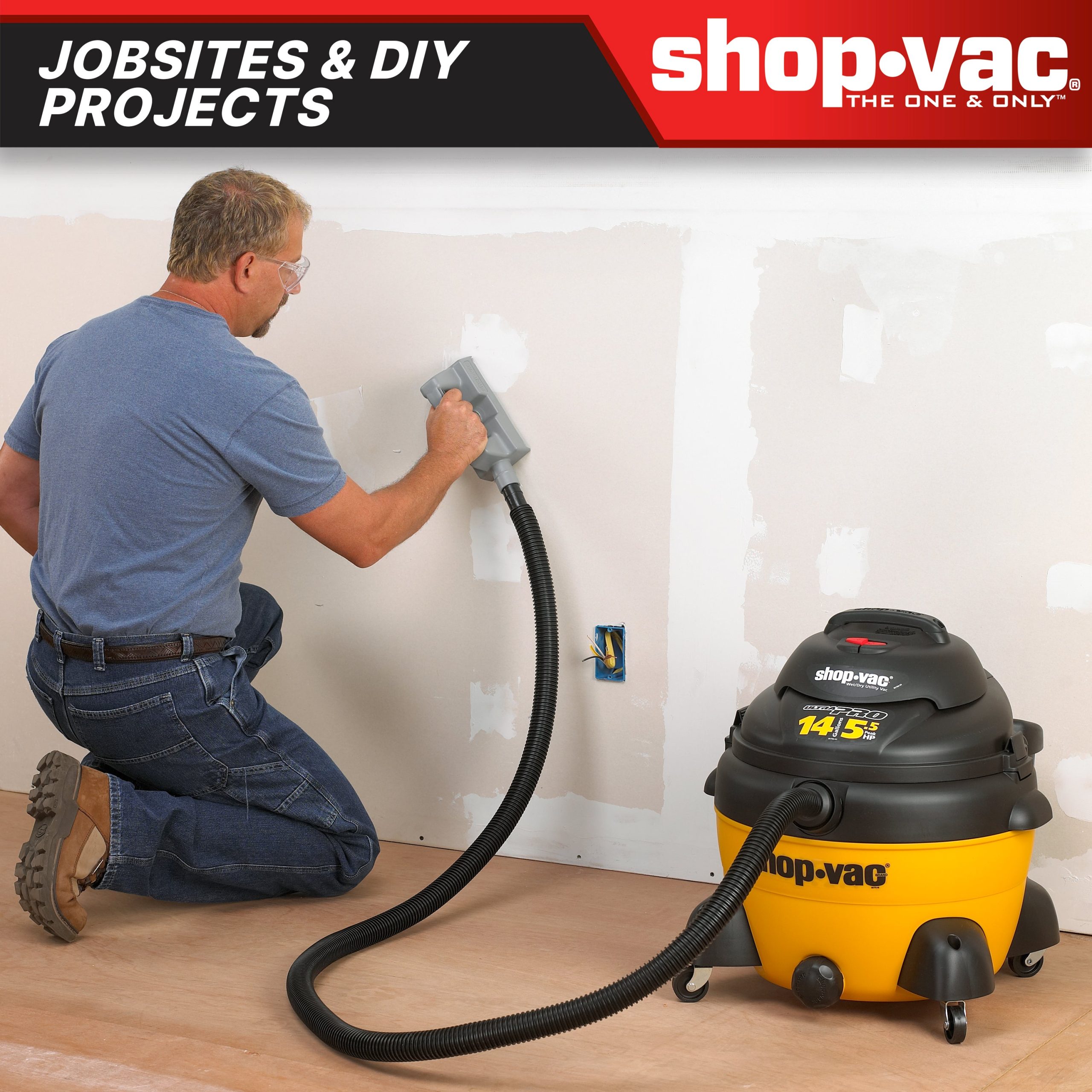 Shop-Vac® 1-1/4-inch diameter Dustless Hand Sander - Image 9