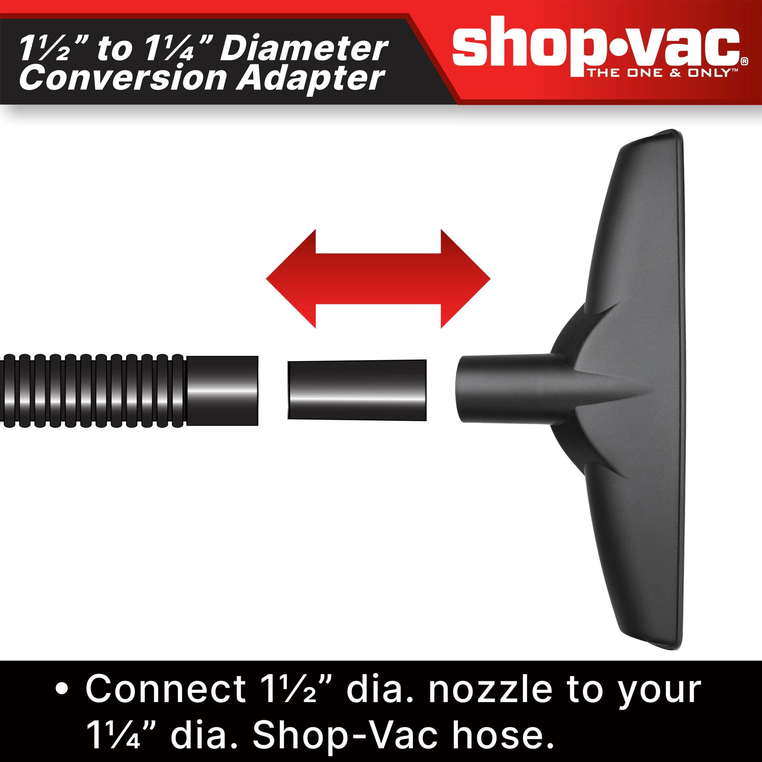 Shop-Vac® Floor Nozzle - Image 4