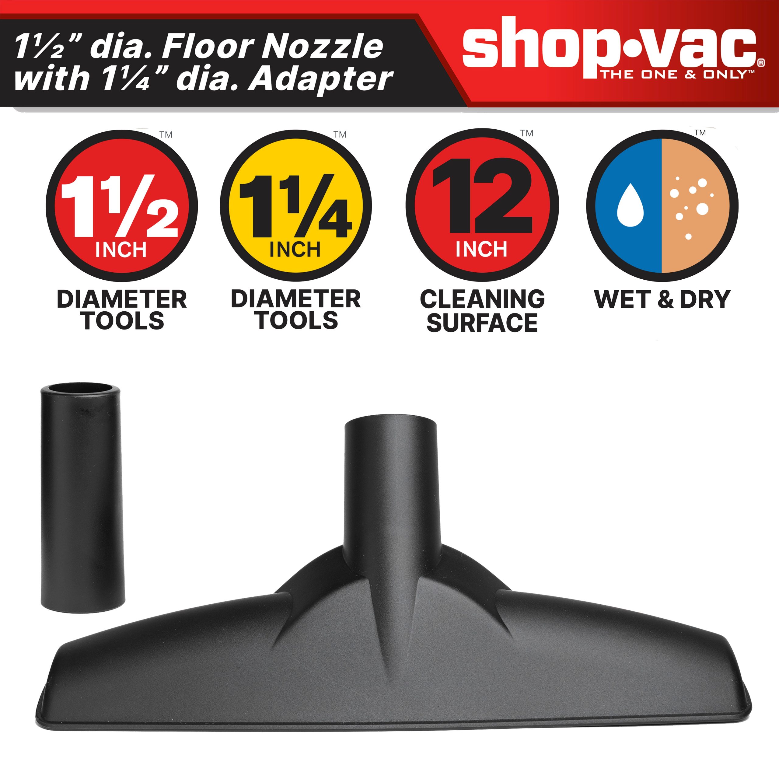 Shop-Vac® Floor Nozzle