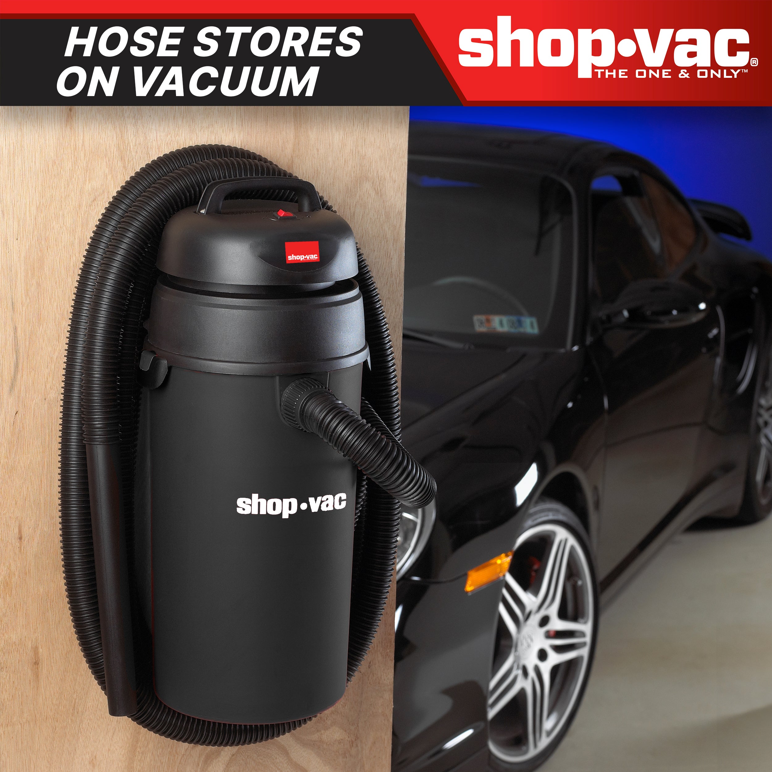 Shop-Vac 5 Gallon 5.5 PHP HangUp Wet/Dry Vac - Image 8