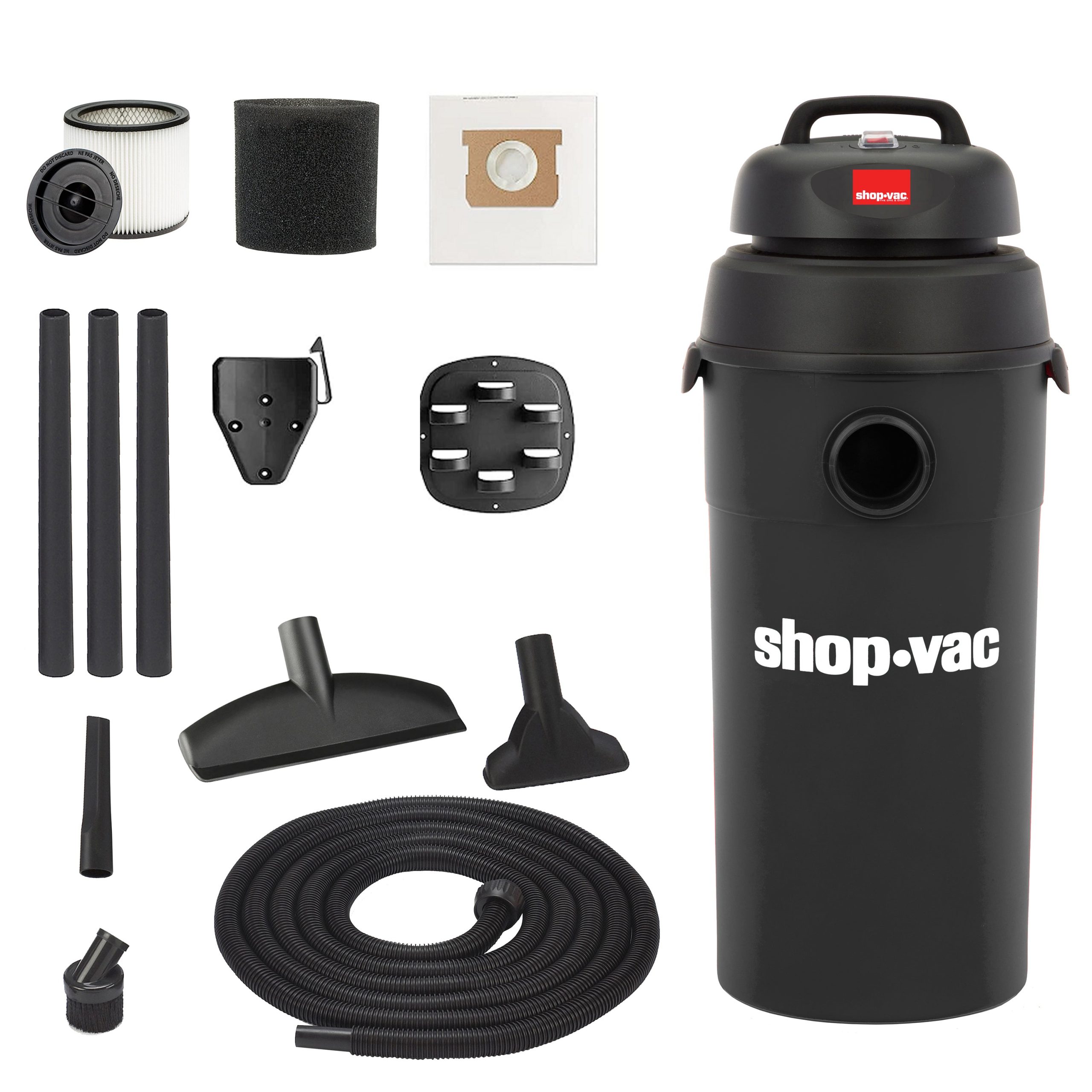 Shop-Vac 5 Gallon 5.5 PHP HangUp Wet/Dry Vac - Image 2