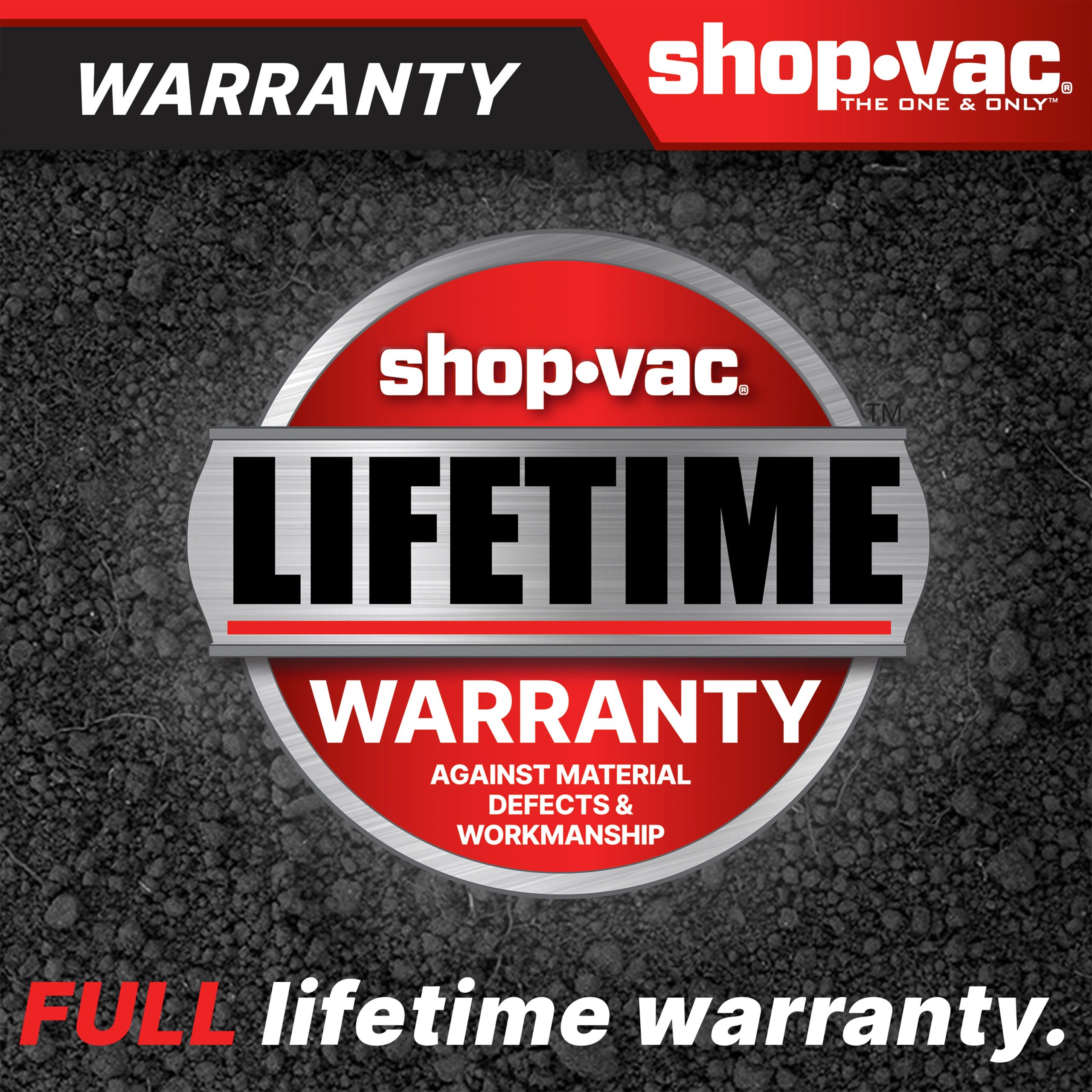 Shop-Vac 5 Gallon 5.5 PHP HangUp Wet/Dry Vac - Image 10