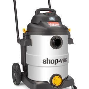 Shop-Vac® 12 Gallon* 6.5 Peak HP** Contractor Series Stainless Steel Wet/Dry Vacuum with SVX2 Motor Technology