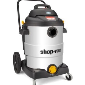 Shop-Vac® 16 Gallon* 6.5 Peak HP** Stainless Steel Contractor Series Wet/Dry Vacuum with SVX2 Motor Technology