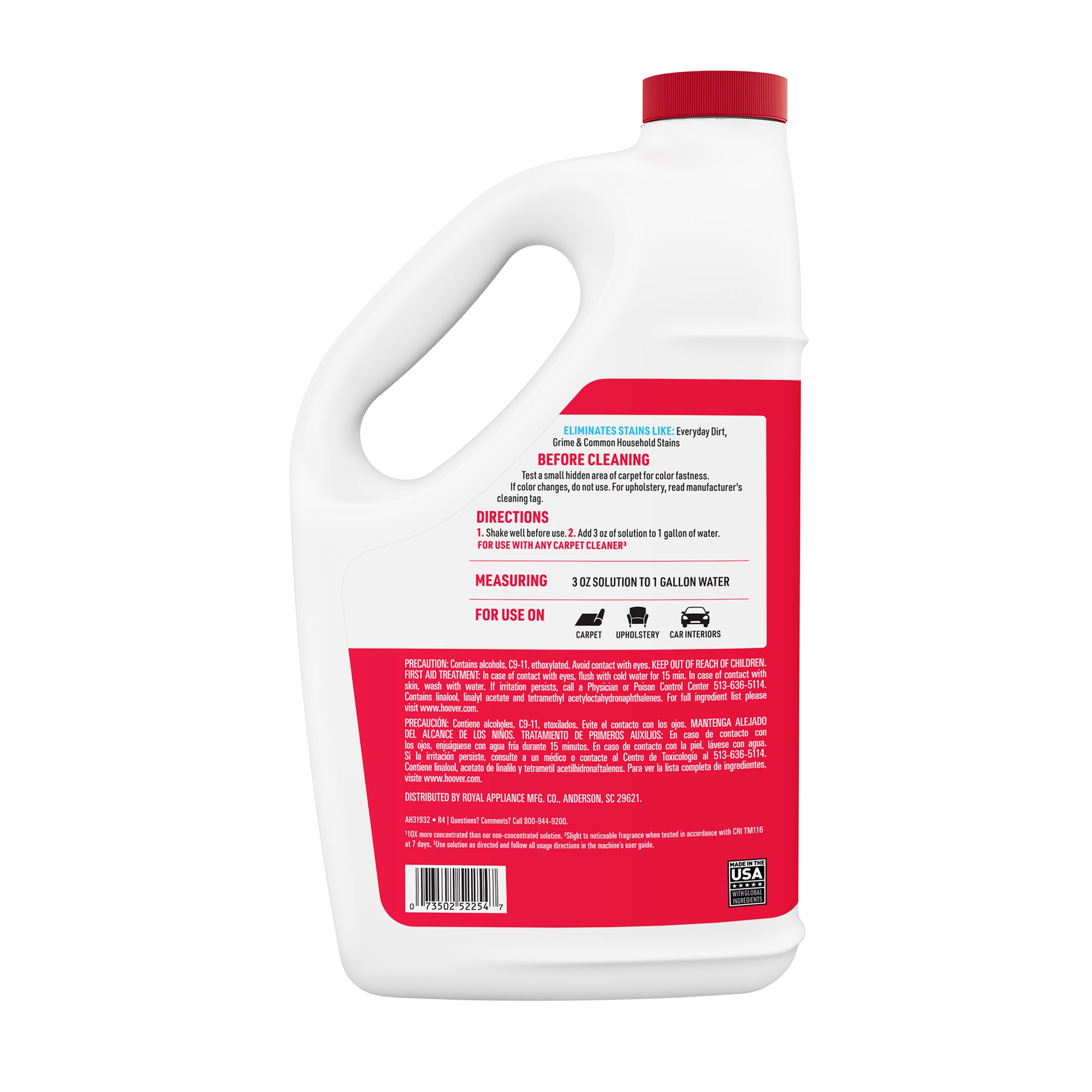 Renewal Carpet Cleaner Solution 128oz. - Image 2