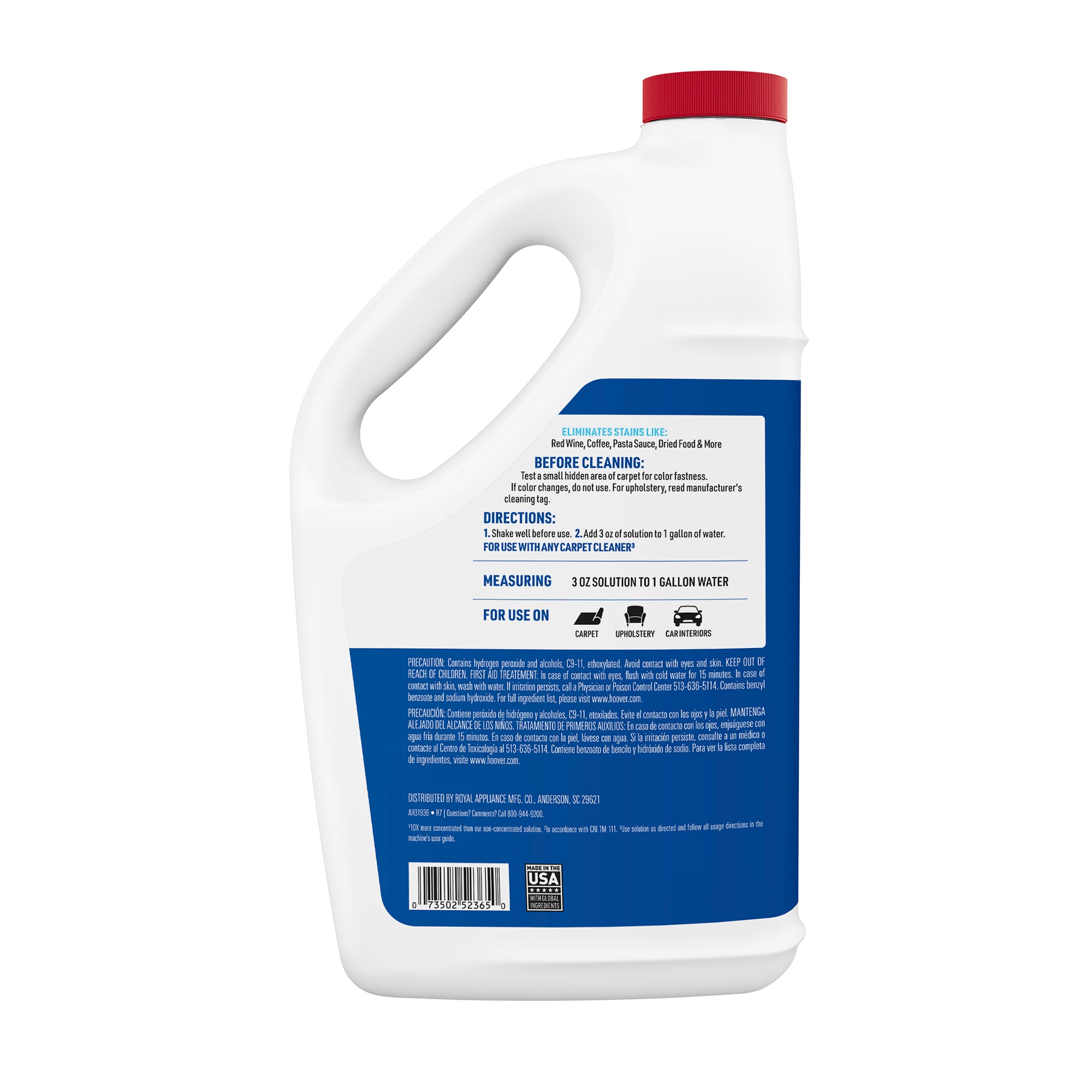 Oxy Carpet Cleaning Solution 116 oz. - Image 2