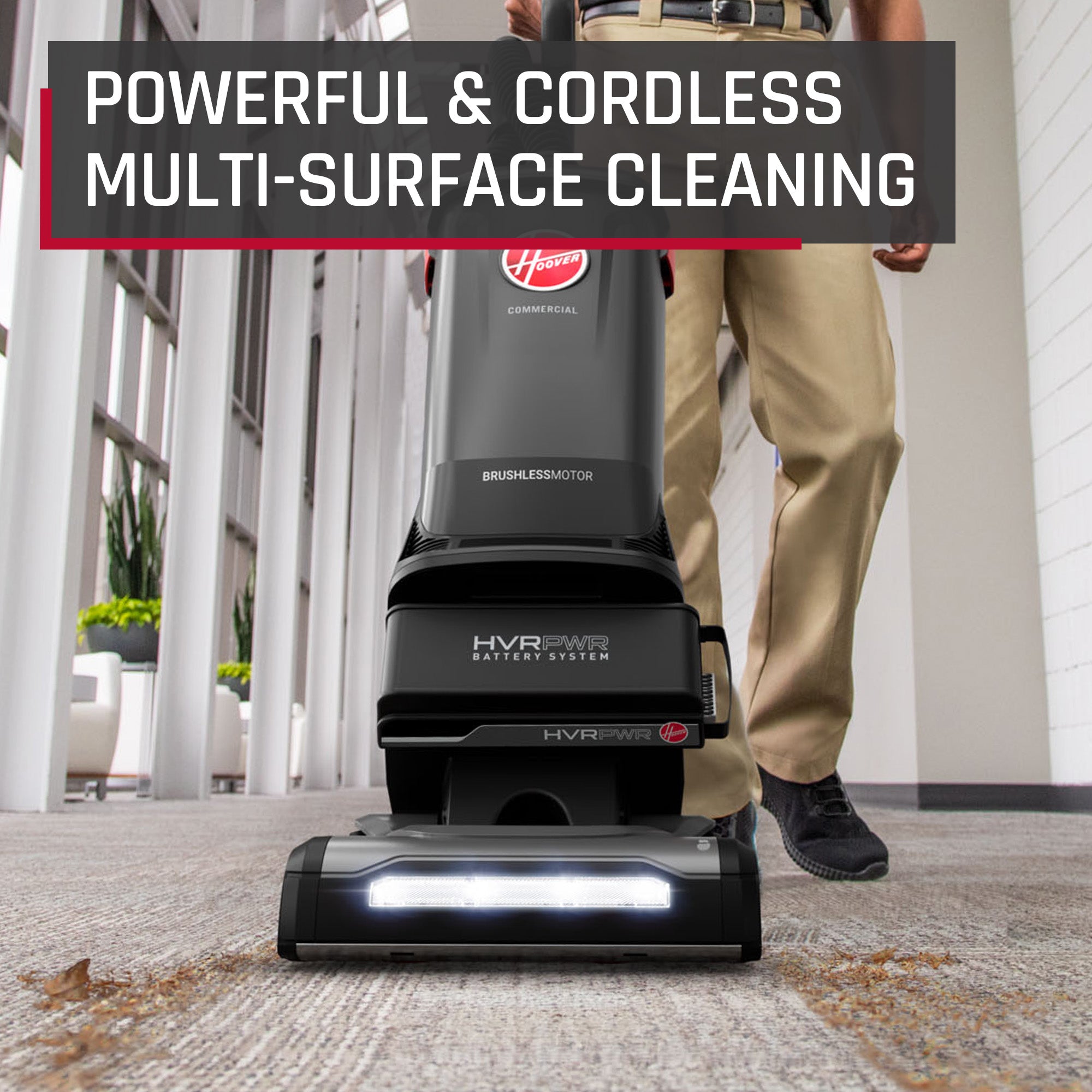 Commercial HVRPWR 12-Inch 40V Brushless Upright with Tools - No Battery - Image 2