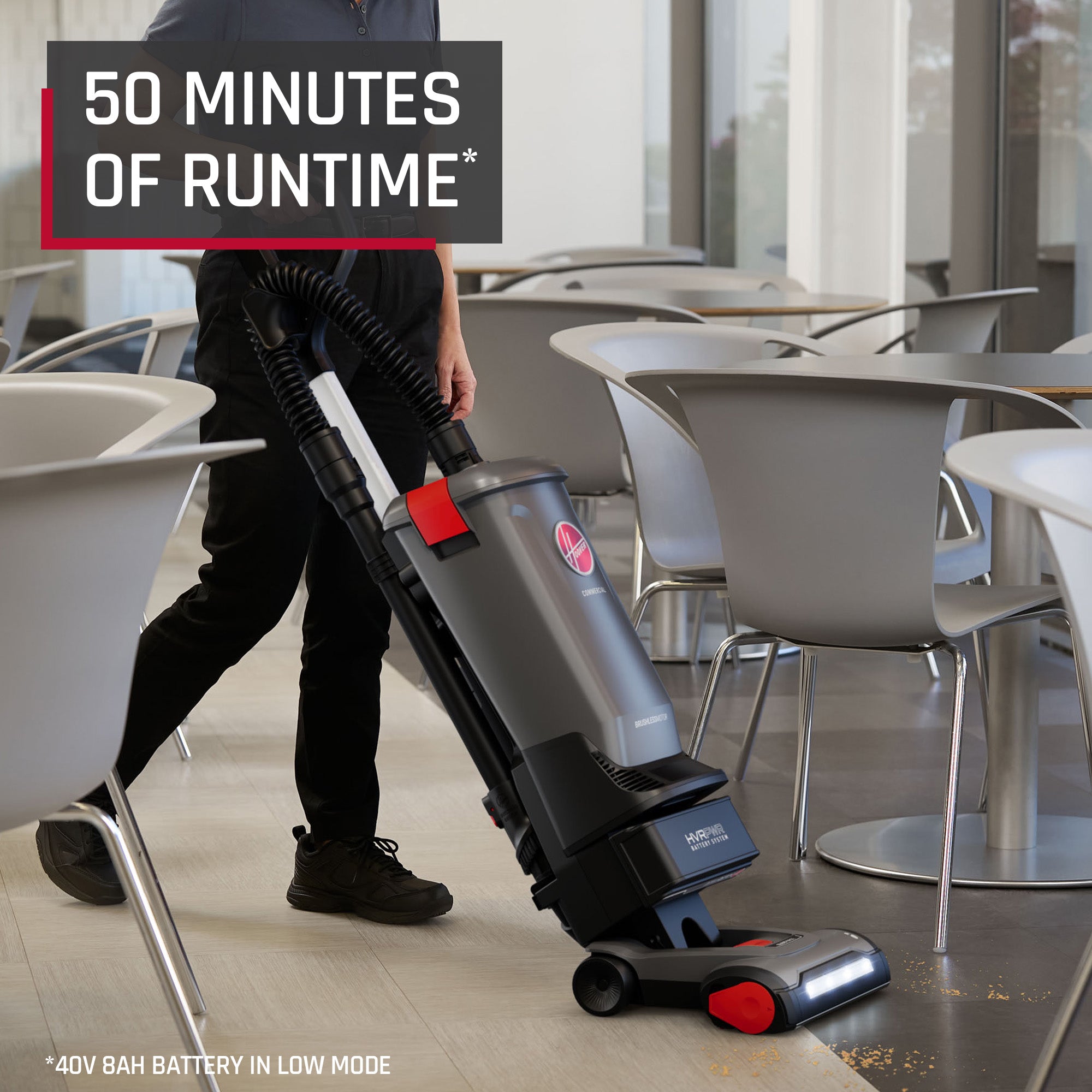 Commercial HVRPWR 12-Inch 40V Brushless Upright with Tools - No Battery - Image 12