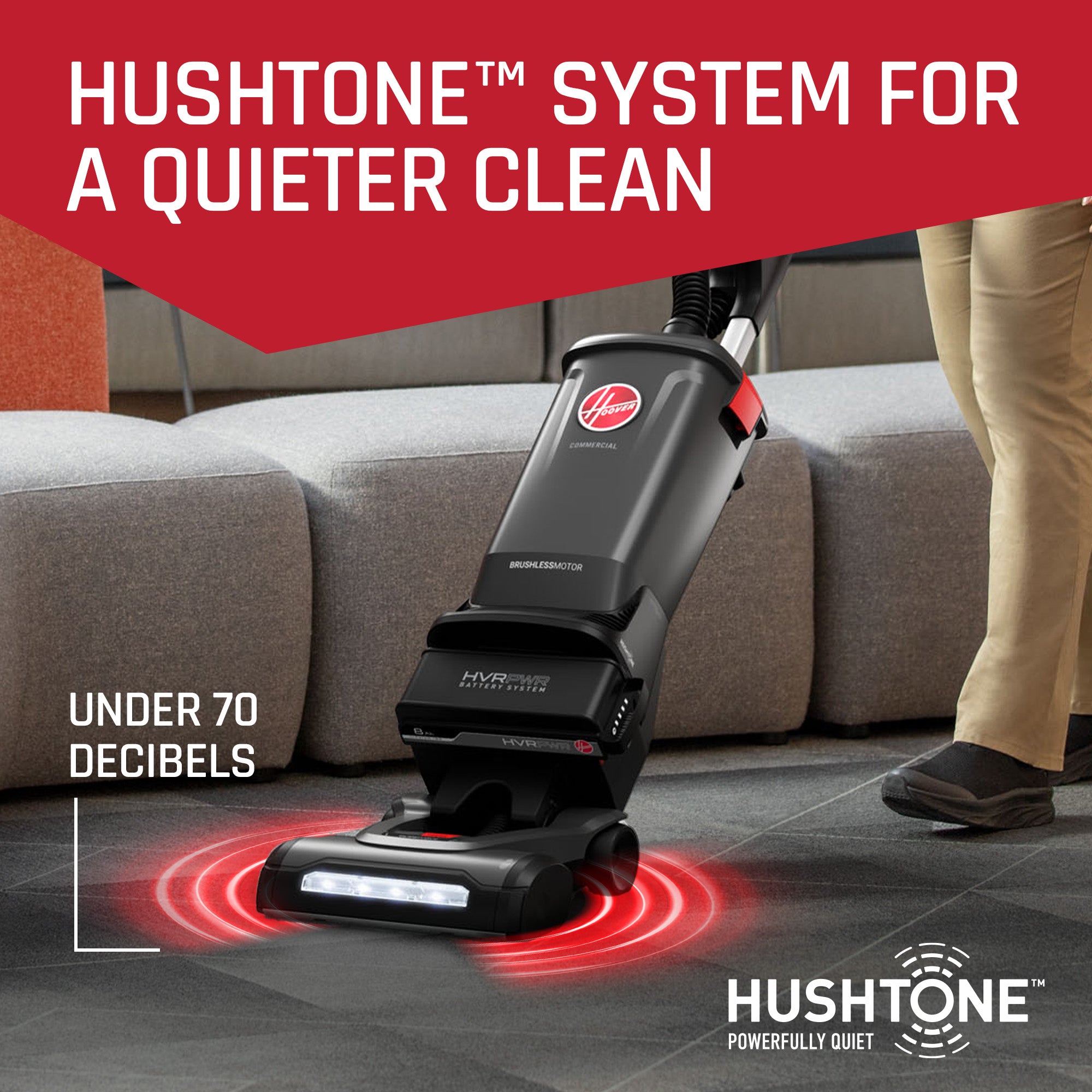 Commercial HVRPWR 12-Inch 40V Brushless Upright with Tools - No Battery - Image 9