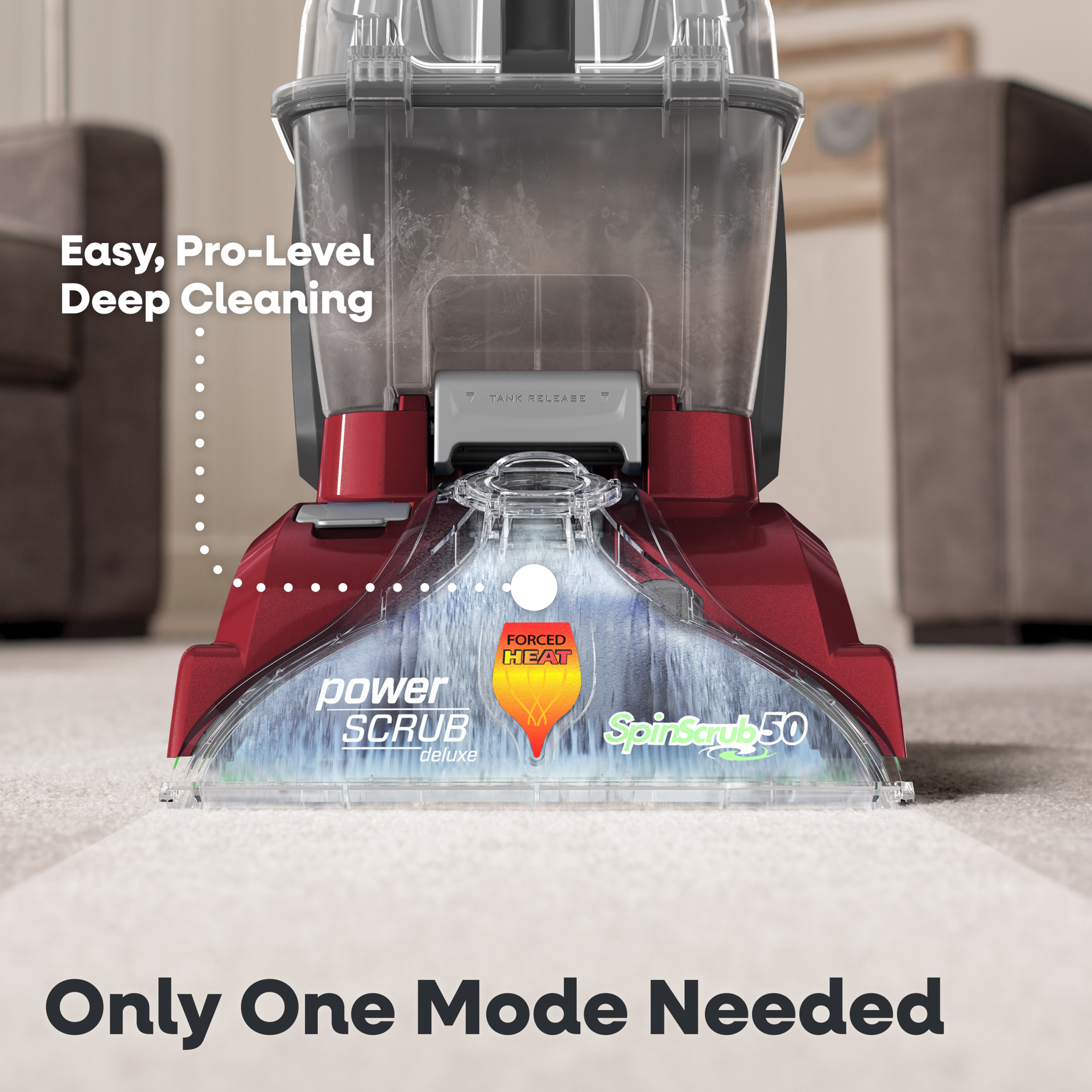 Power Scrub Deluxe Carpet Cleaner - Image 6