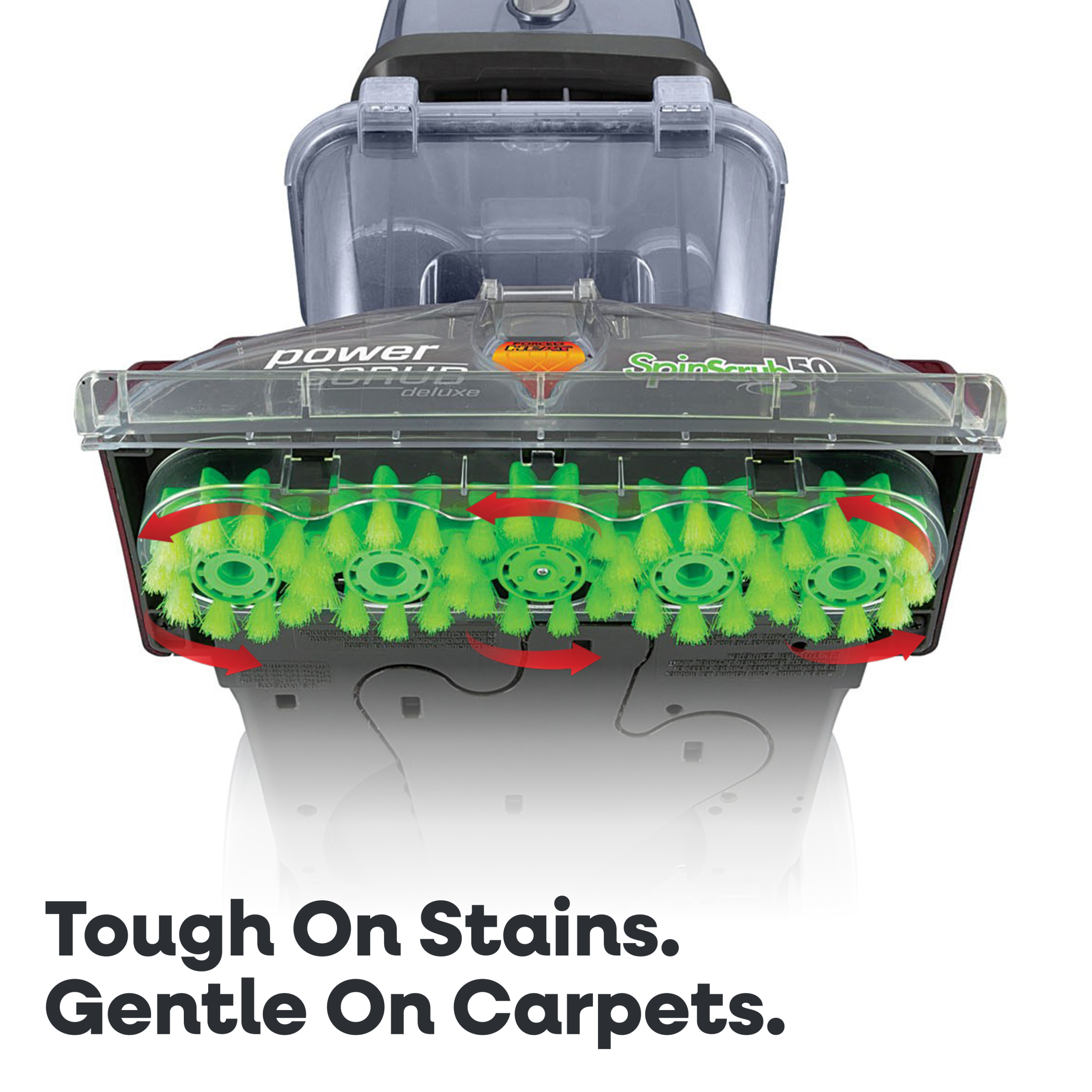 Power Scrub Deluxe Carpet Cleaner - Image 7