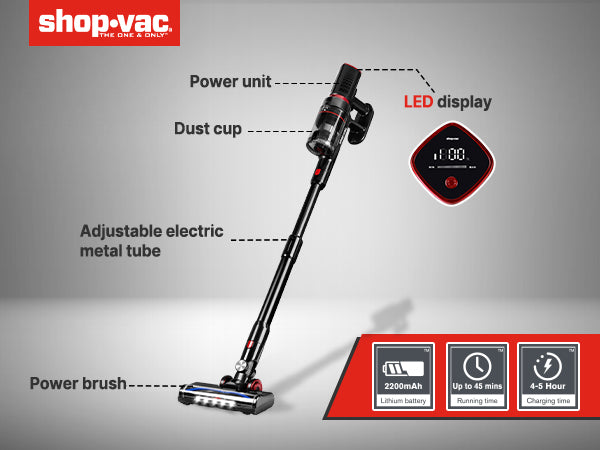 Shop-Vac® Cordless Stick Vac - Image 3