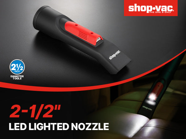 Shop-Vac® 2-1/2-inch Lighted Nozzle - Image 7