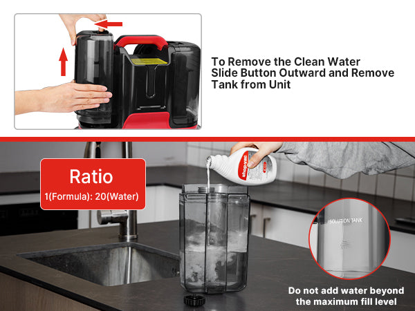 Shop-Vac® Portable Spot Cleaner - Image 4
