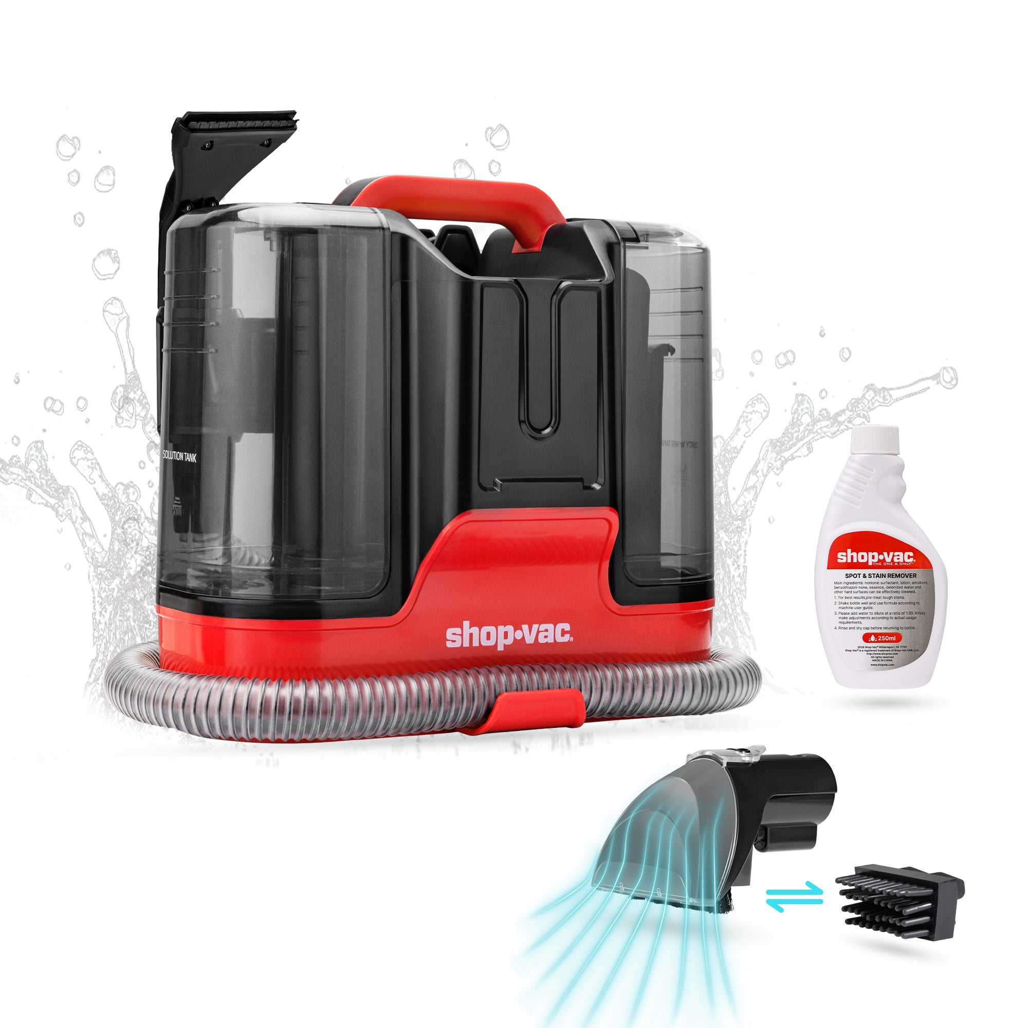 Shop-Vac® Portable Spot Cleaner
