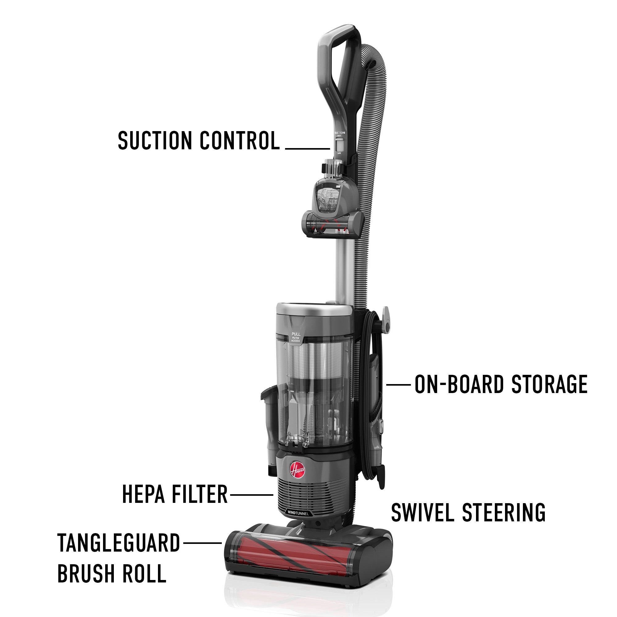 WINDTUNNEL SWIVEL PET UPRIGHT - Image 12