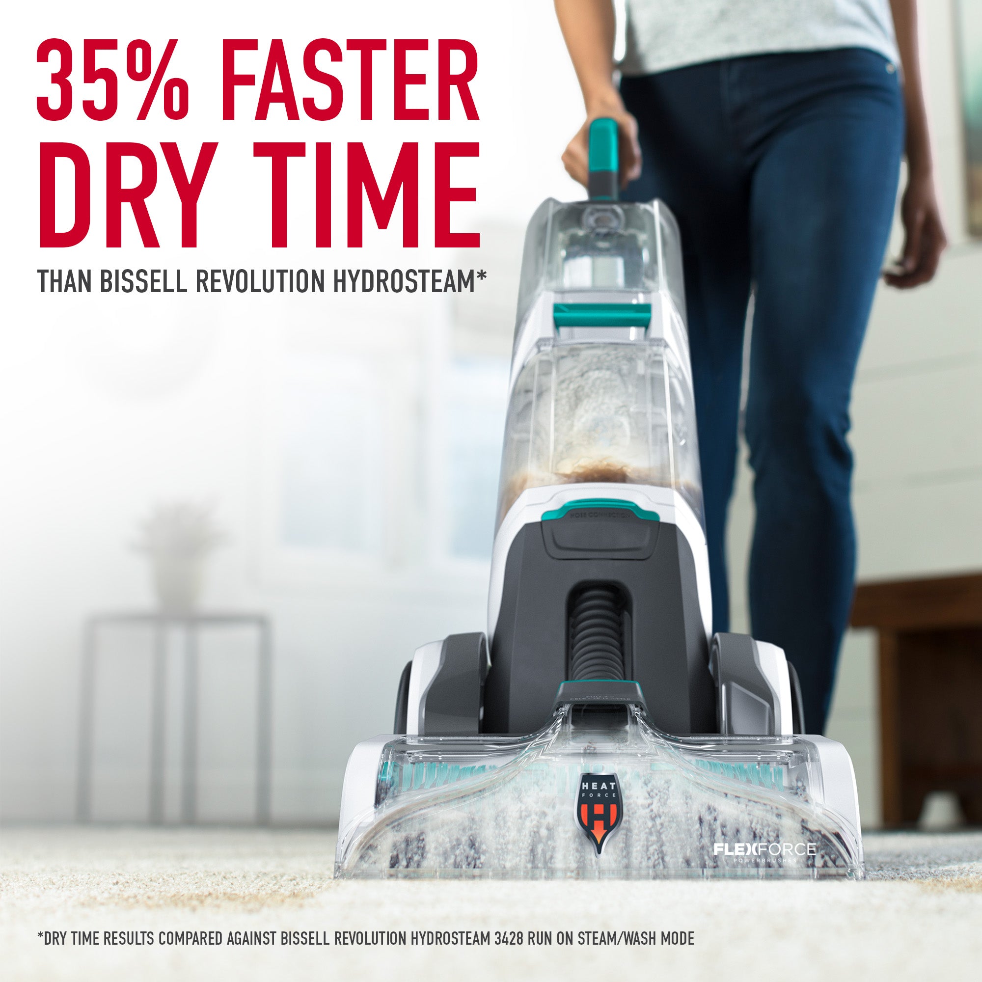 Hoover SmartWash+ Automatic Carpet Cleaner - Image 7